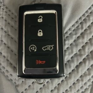 2021 22, 23, 24 JEEP GRAND CHEROKEE REMOTE START SMART KEY 68377534AB